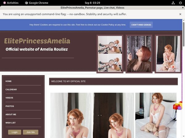 $1 ElitePrincesAmelia Trial