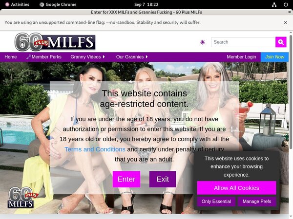 60 Plus MILFs For Free