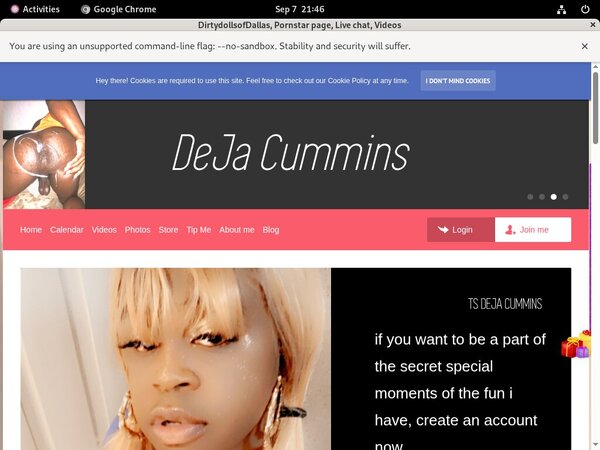 Account For Dirtydollsecrets