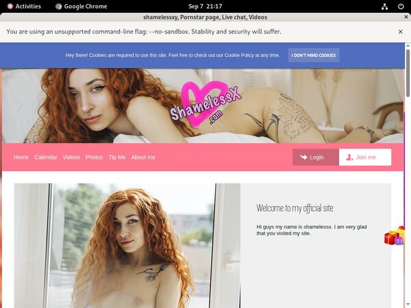 Account Free For Shamelessxy