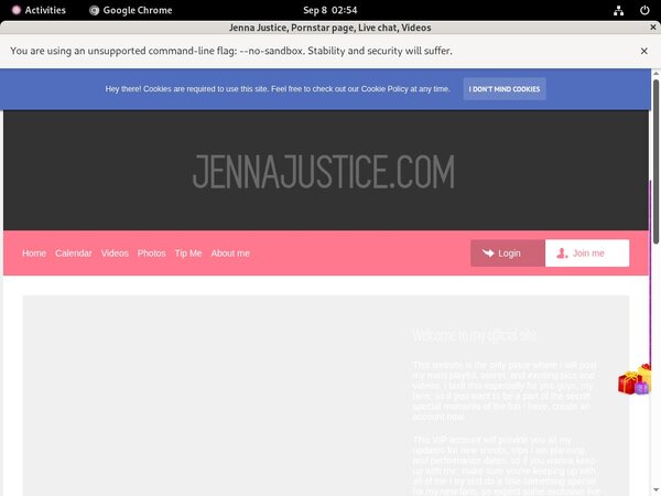 Account Premium Justicejenna