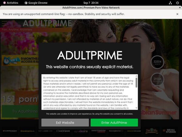 Adultprime Free Account And Password