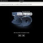 Adultworld3d.com Register Form
