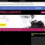 Aerebellamagick.modelcentro.com Free Com