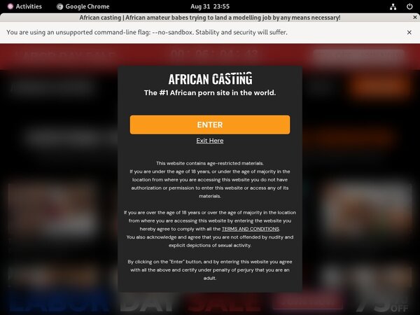 Africancasting.com Account Online