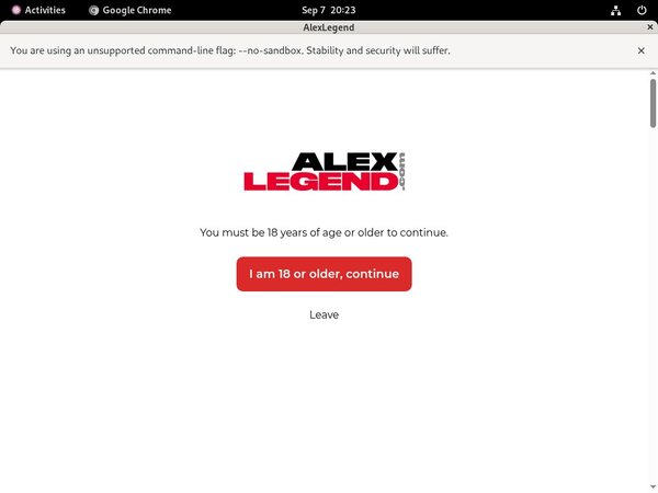 [Image: Alex-Legend-Limited-Discount.jpg]