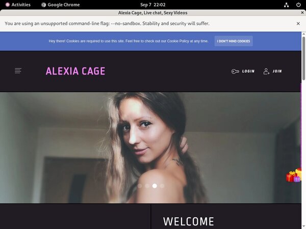 Alexiacage Image Post