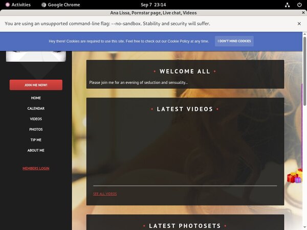 Ana Lissa Porn Review