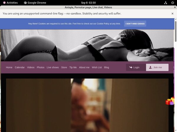 Anisyia.xxx Paysite Passwords