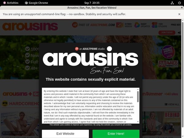 Arousins Users
