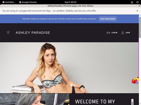 Ashley Paradise Network Discount