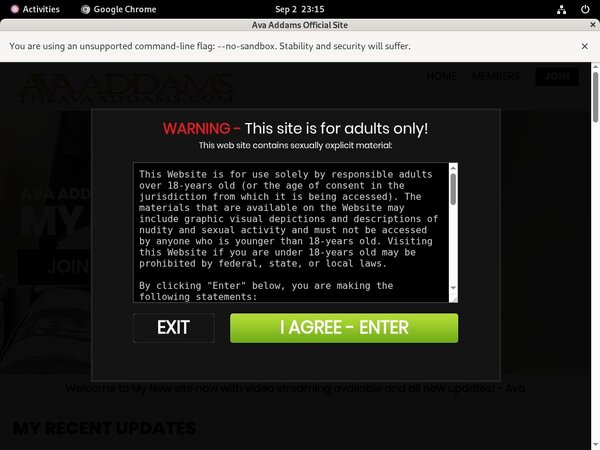 Ava Addams Con Deposito Bancario