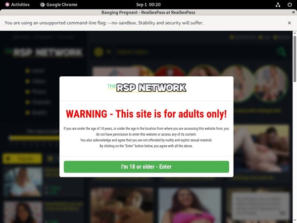 Banging Pregnant Discount Membership Deal