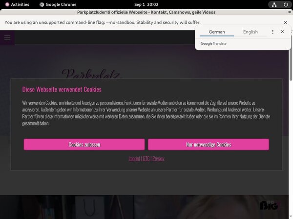 Big Parkplatzluder19.com