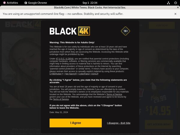 Black 4k Valid Password