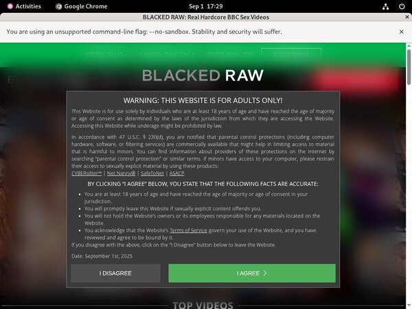 Blacked Raw Free Trial