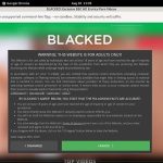 Blacked Trial For Free