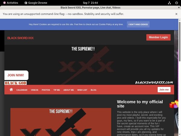 Blackswordxxx Promotion Blackswordxxx Promotion