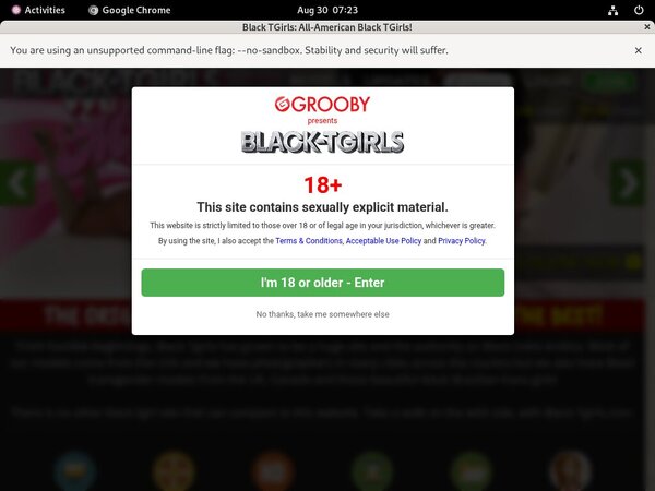 Black-tgirls.com Billing Form