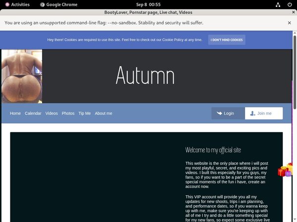 Bootylover Premium Password