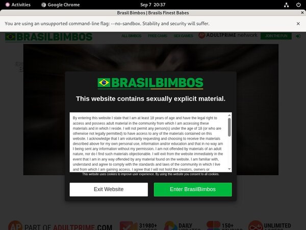 Brasil Bimbos Full