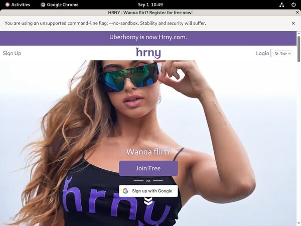 Bypass Uber Horny