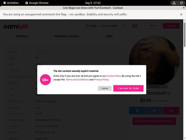 Camlust.com Full Length Videos