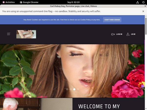 [Image: CarlHubayGay-Discount-Link-Code.jpg]