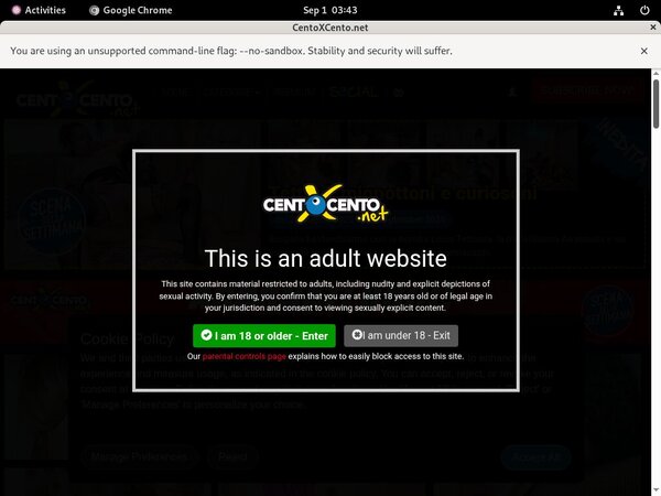 Centoxcento.net Discount Trial Free