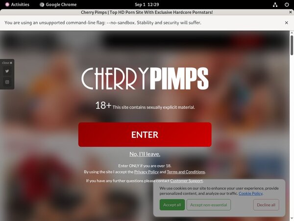 Cherry Pimps Account Gratis
