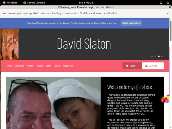 Chicabang.com Account 2014