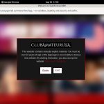 Clubamateurusa Using Pay Pal