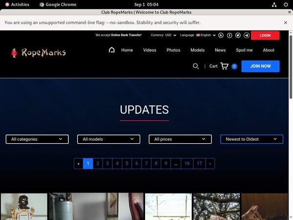 Clubropemarks User Name Password