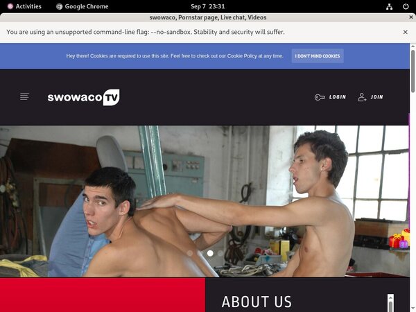 Create Swowacotv.com Account