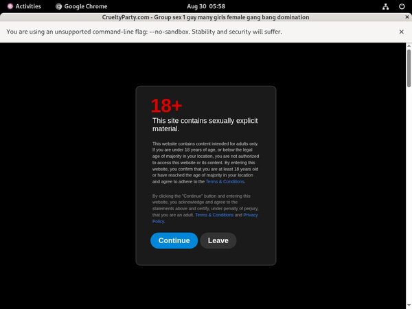 Cruelty Party Cuentas Gratis