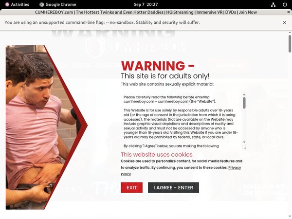 Cumhereboy.com With IBAN / BIC Code