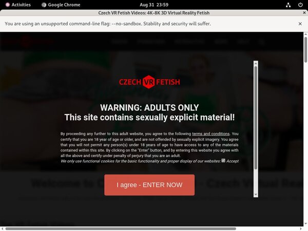 Czechvrfetish.com Credits
