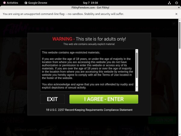 Daily Filthy Femdom Account