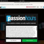Daily Passion Hours Account