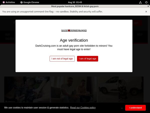 Dark Cruising Account And Password
