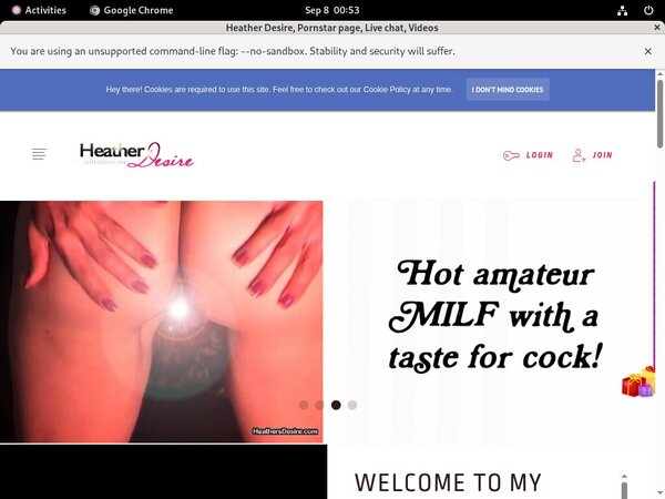 Desire Heather Free Passwords