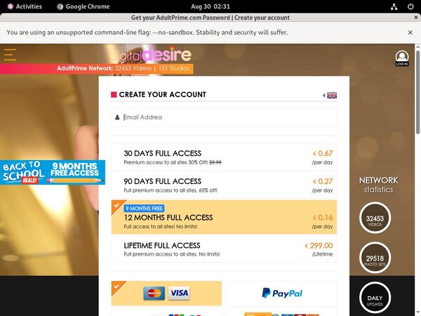 Digital Desire Sex Tube