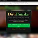 Dirty Pancake Forum