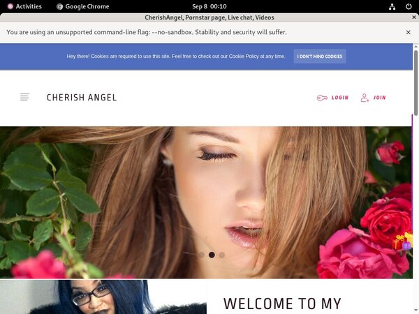 Discount Cherishangel.modelcentro.com Promotion