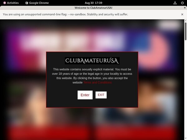 Discount Clubamateurusa Promo Code