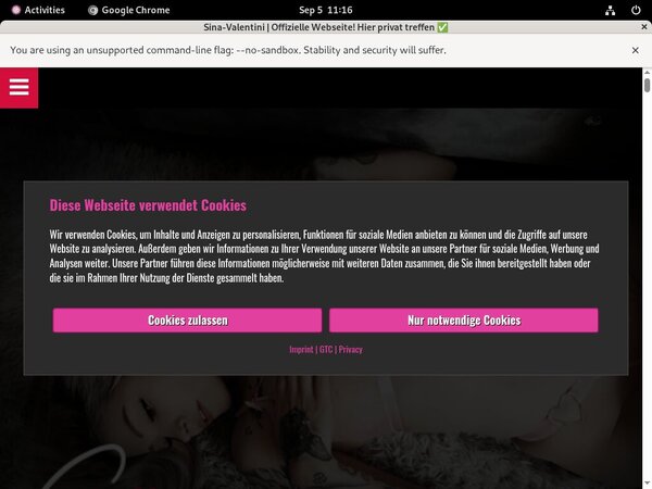 Discount Codes Sina Valentini