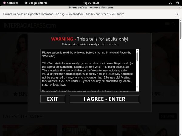 Discount Interracialpass Com