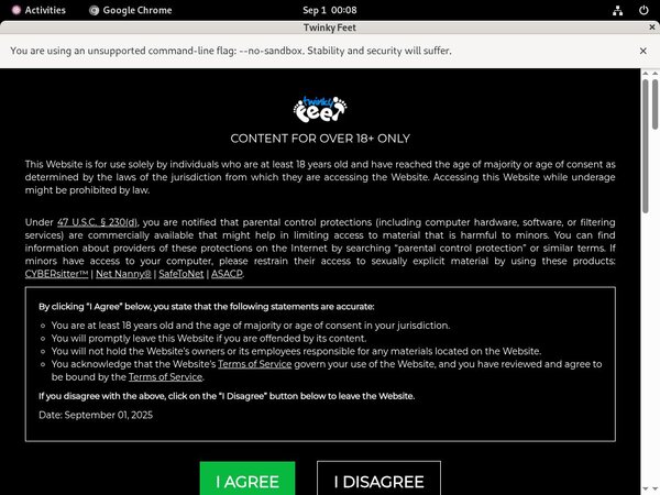 Discount Link Twinky Feet