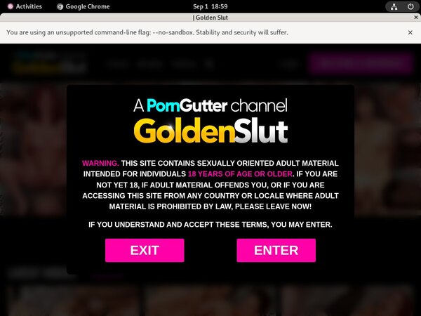 Discount Url Golden Slut