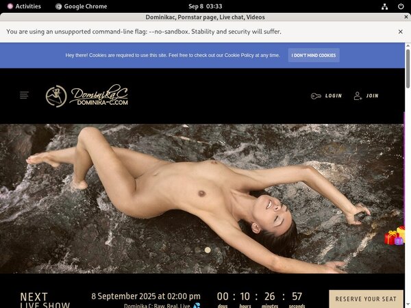 Dominika-c.com Porn Pictures